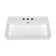 Whitehaus Collection 32" Rectangular Wall Mount Basin With Faucet Drilling Options And Overflow
