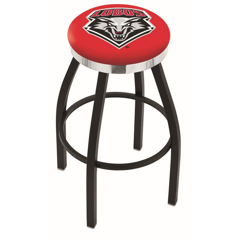 NCAA 36" Swivel Bar Stool, New Mexico