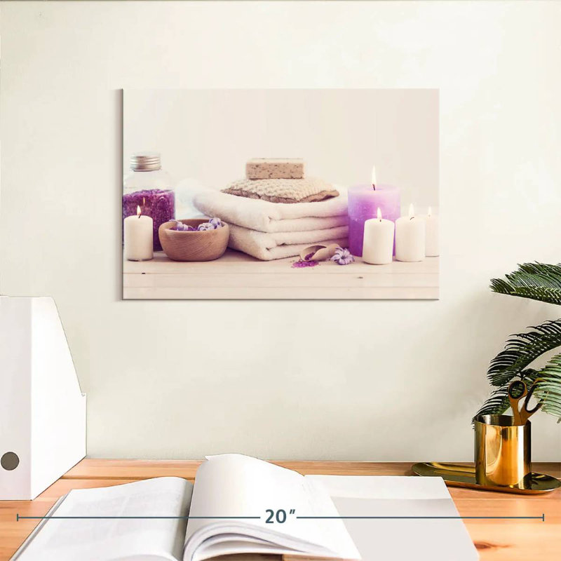 Kerrick Lavender Aromatherapy Spa, 8" H x 12" W