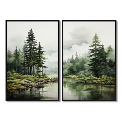 Pin, Silent Wilderness - Pin, art mural