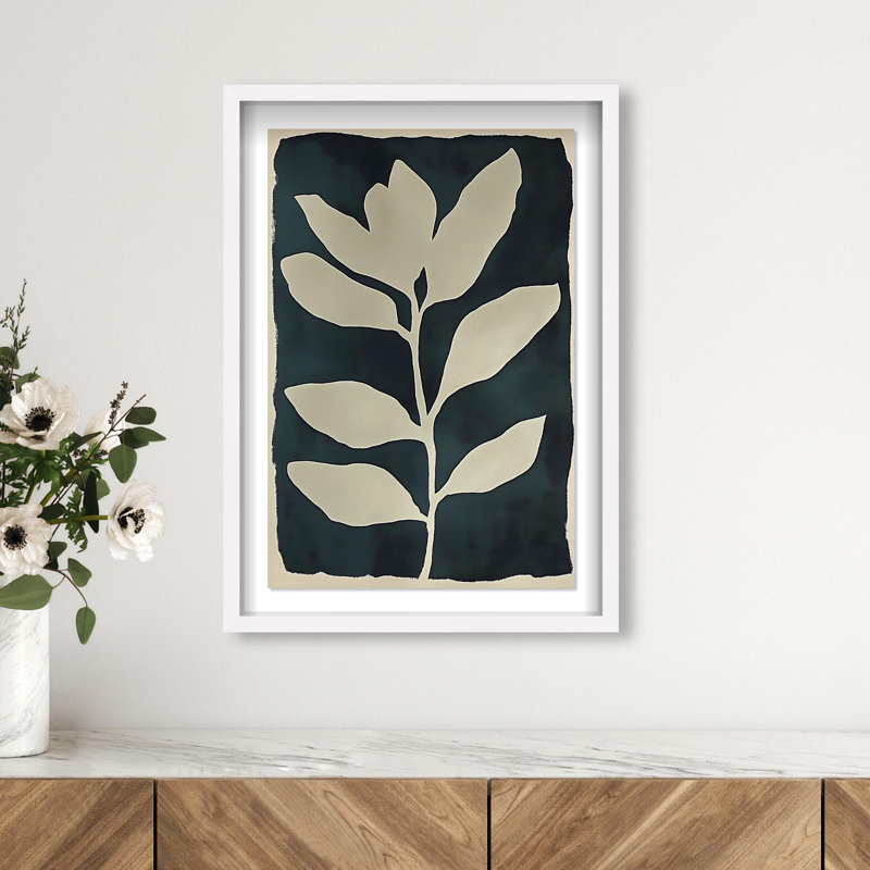 Oliver Gal Sunshine State Floral & Botanical - Luxury Shadowbox Framed Wall Art, 25.5" H x 17.5" W, White