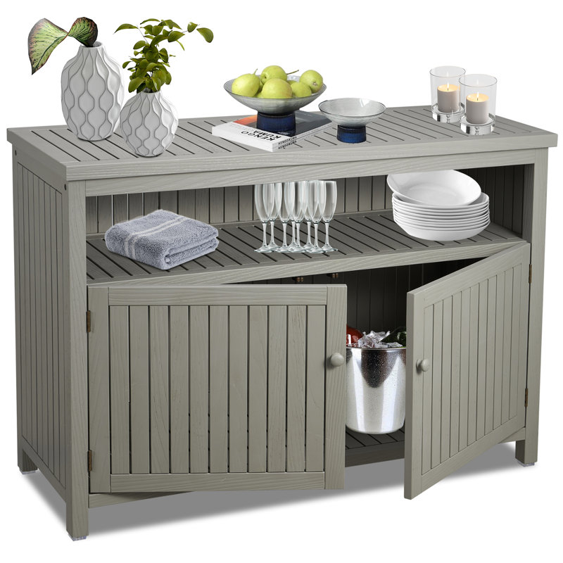 Buffet 44 "Buffet, Gris