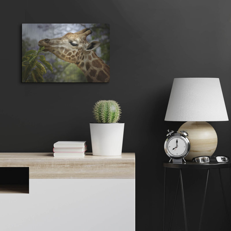 " Giraffe " by SD Smart, 16" H x 24" W