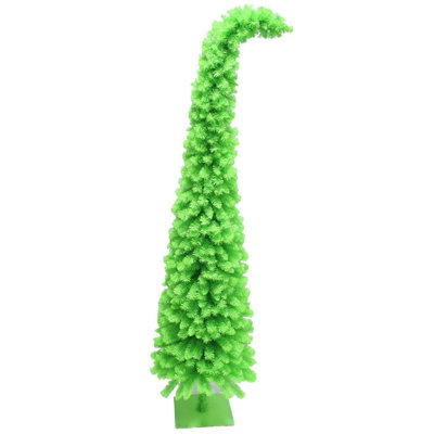  6 ft. Full Grinch Green Christmas Tree