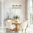 Jeorgina Dimmable LED Chandelier