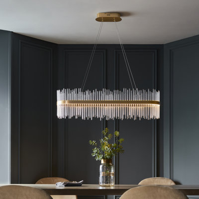 Angelisa 1 - Light Unique/Statement Geometric Pendant