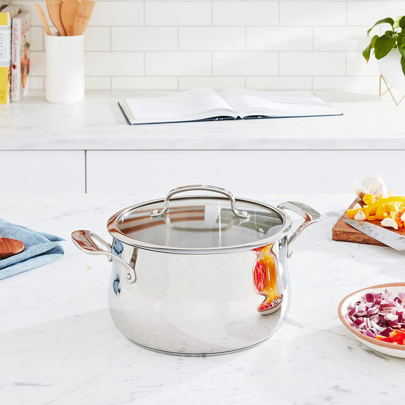 Cuisinart 5-qt. Round Dutch Oven with Lid
