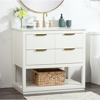 Ensemble de meuble-lavabo simple 36 po Felicity