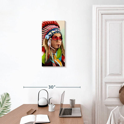 Stunning Native American