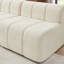 Ensemble de salon modulaire semi-courbé 116 po avec repose-pieds réversible 116 po, 116 pièces-143155852
