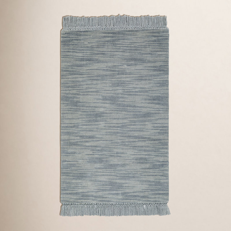 Liska Hand Loomed Wool Indoor Rug, Rectangle 3' x 5'