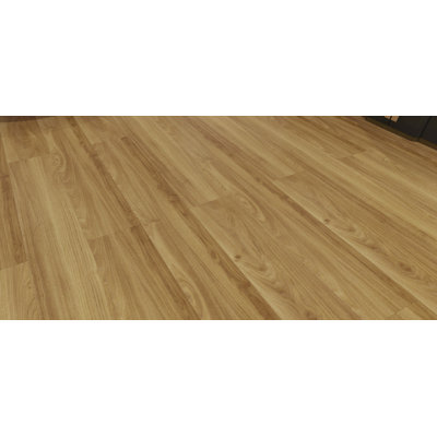 Planche de vinyle de luxe Natural Timber Series 7,25 po x 48 po x 6 mm