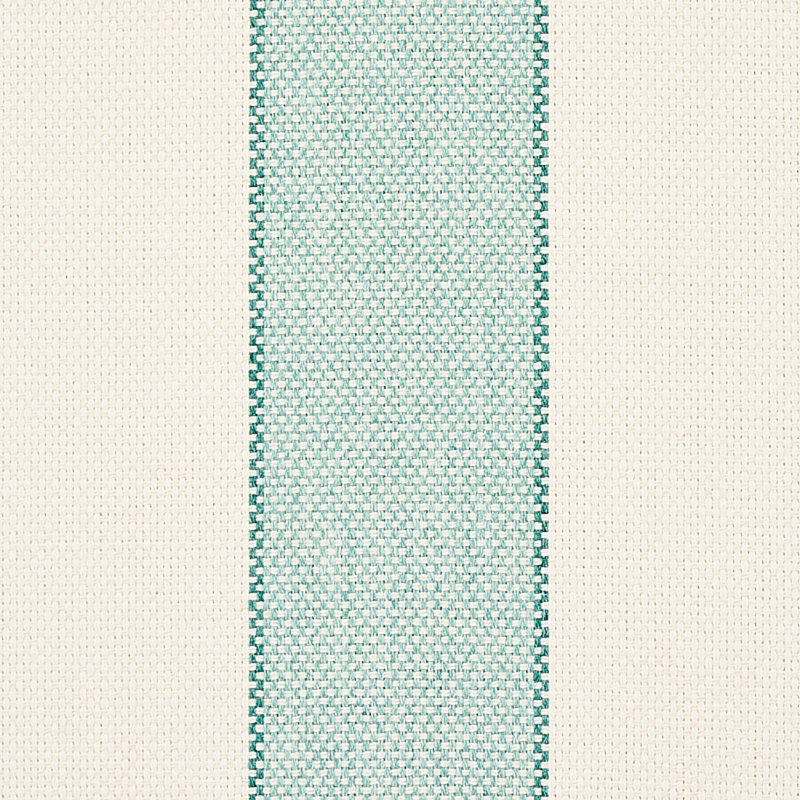 Blumont Stripe Indoor/Outdoor Fabric, Aqua