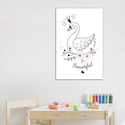 " Beautiful Swan "