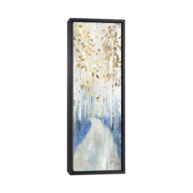 «New Path III» par Allison Pearce, reproduction d'art sur toile, Non, H 72 po x l 24 po x P 1,5 po