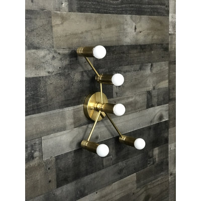 Lever Armed Sconce