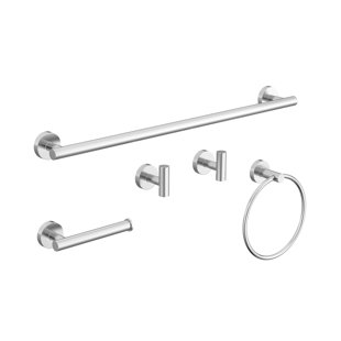 5 - Piece Bathroom Hardware Set