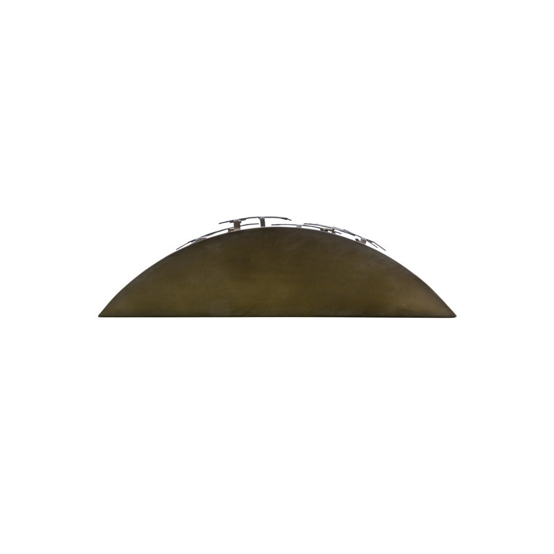 Rustic Lodge 2 - Light Flush Mounted Sconce
