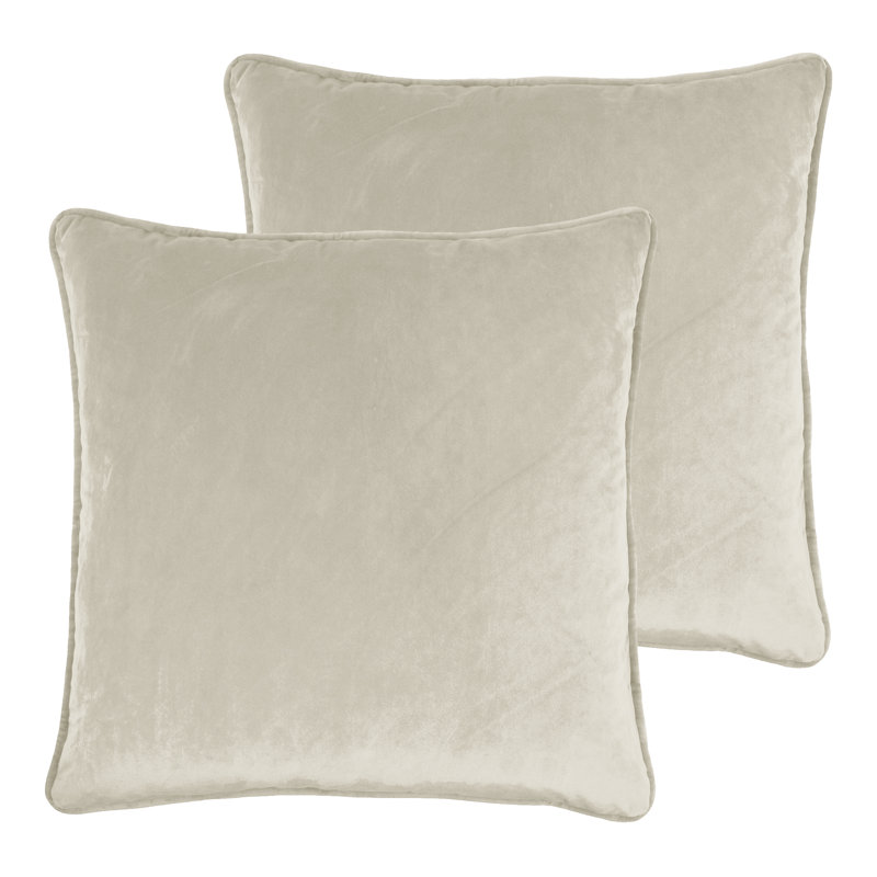 Velvet Reversible Throw Pillow, Sage, 20" x 20"