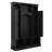 Hall Tree With Bench And Shoe Storage, Hall Tree With Adjustable Shelves, Cabinets, Entryway Organizer With 7 Hooks-1118997327