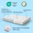 Slim Pillow For Side Back Stomach Sleepers,-165512823
