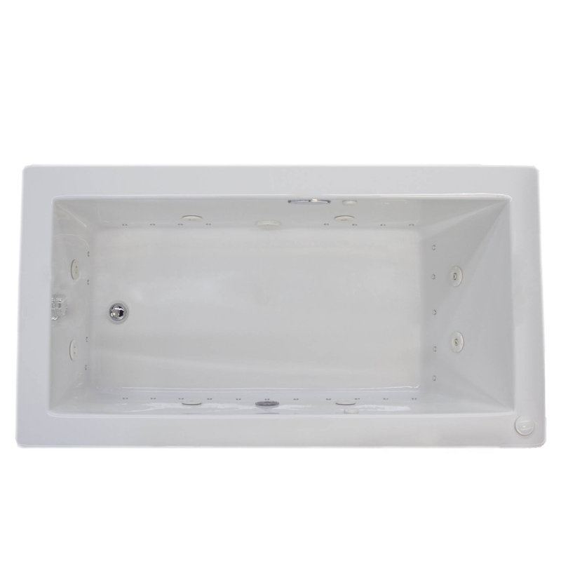 Guadeloupe 60'' x 36'' Bathtub, Left