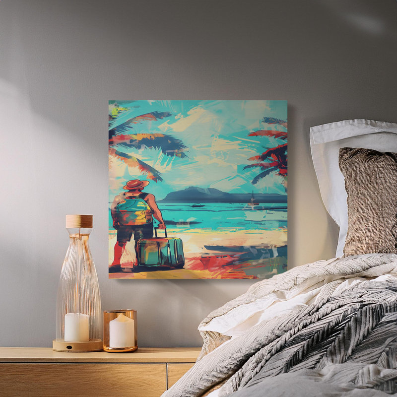 Wrapped Canvas Print Set, 25.4cm H x 25.4cm W