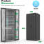Metal Single Storage Cabinet ( H x 76cm W x D)-1857176541