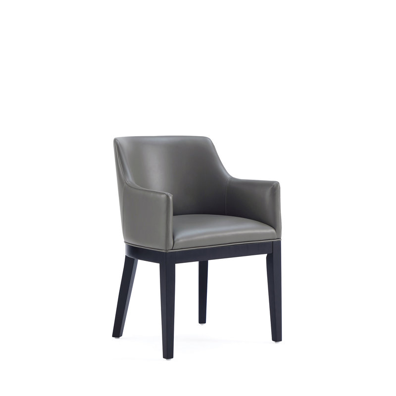 Gansevoort Arm Chair, Pebble Gray, 1