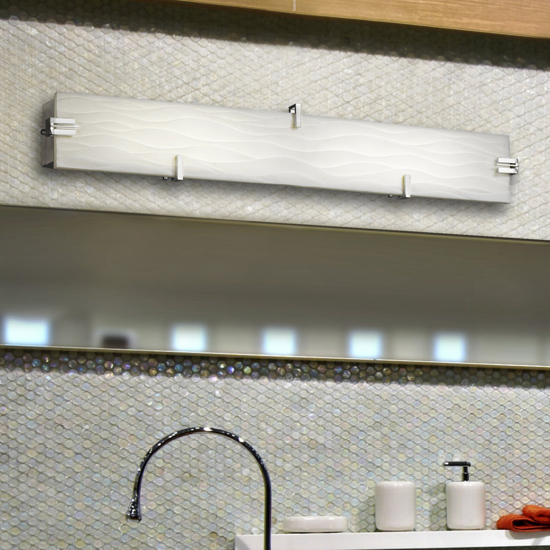 Donasia 3 - Light Dimmable Bath Bar, Brushed Nickel