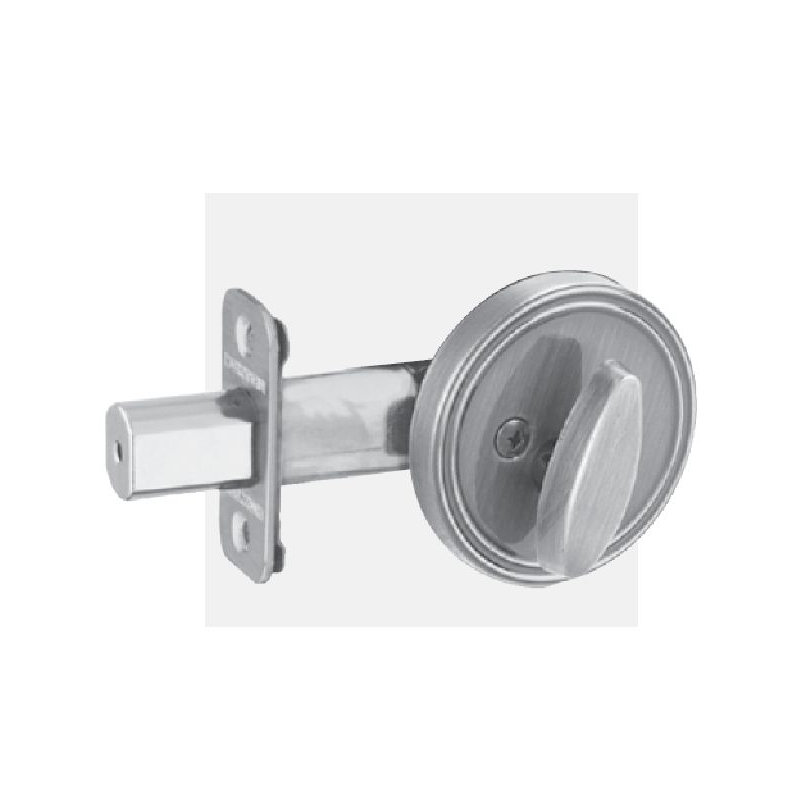 One-Sided Deadbolt Thumbturn, Antique Brass