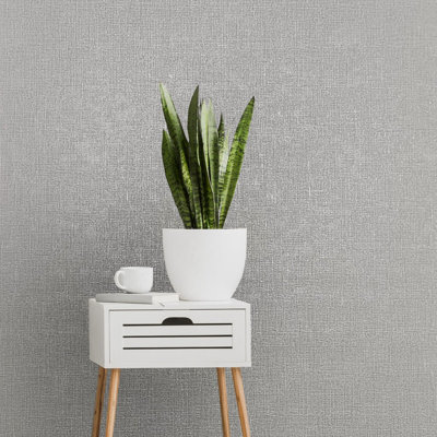 Papier peint tissé en faux sisal Ceianne