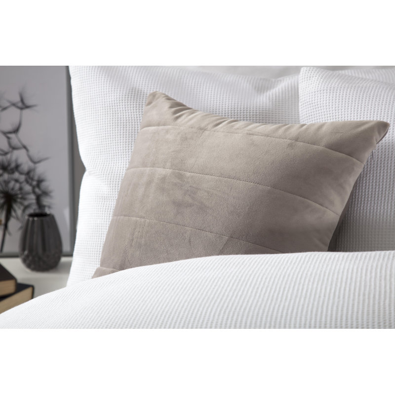 Belledorm Verona Sham with Pillow Shams, Pink