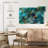 Kerner Teal Peacock Feathers Heap-107723634