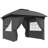 Spacious Canopies & Gazebos(must Include Frame), Steel Modern Patio Shade