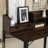 Pellingham Metal Base Secretary Desk-681150180