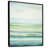 Black Floater Framed