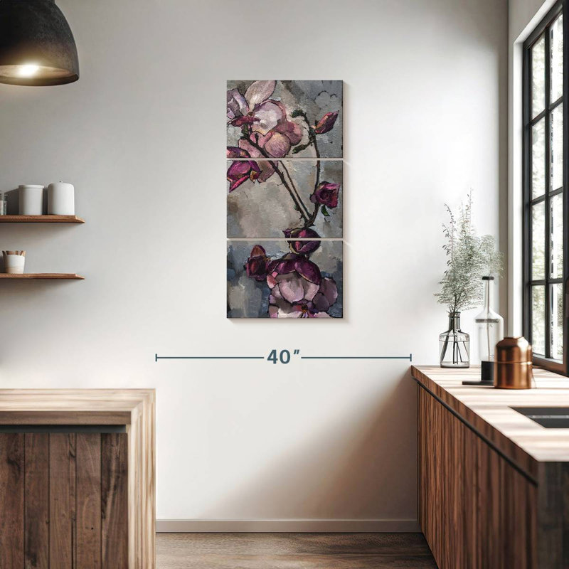 Magnolia Tree, 38" H x 18" W