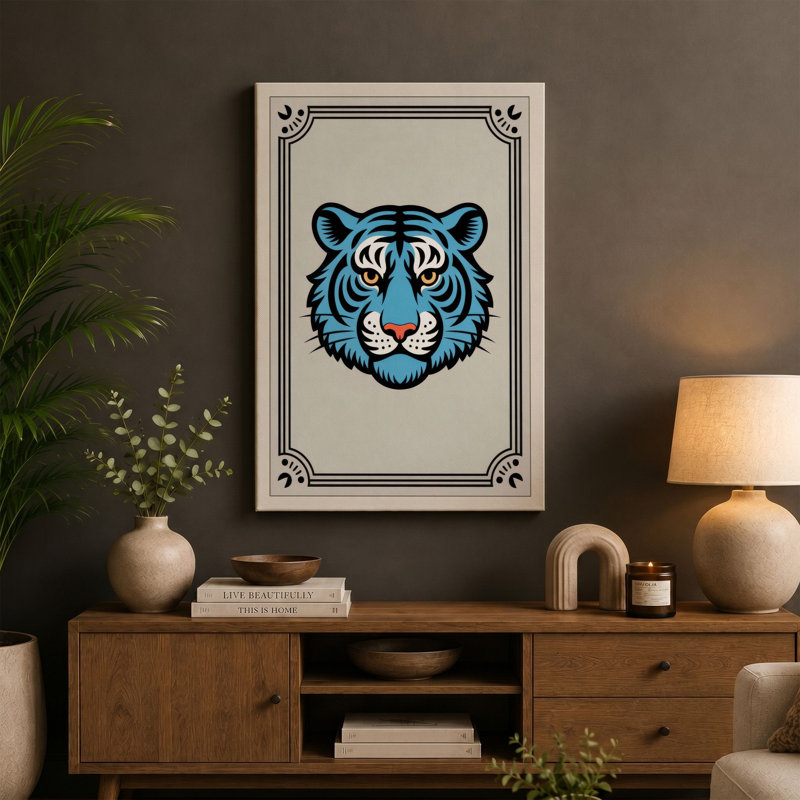 Print, 36x24 - 91.4 x 61.0 cm, Taupe Border