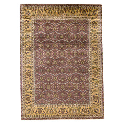 Hand Knotted Wool Oriental Indoor Rug