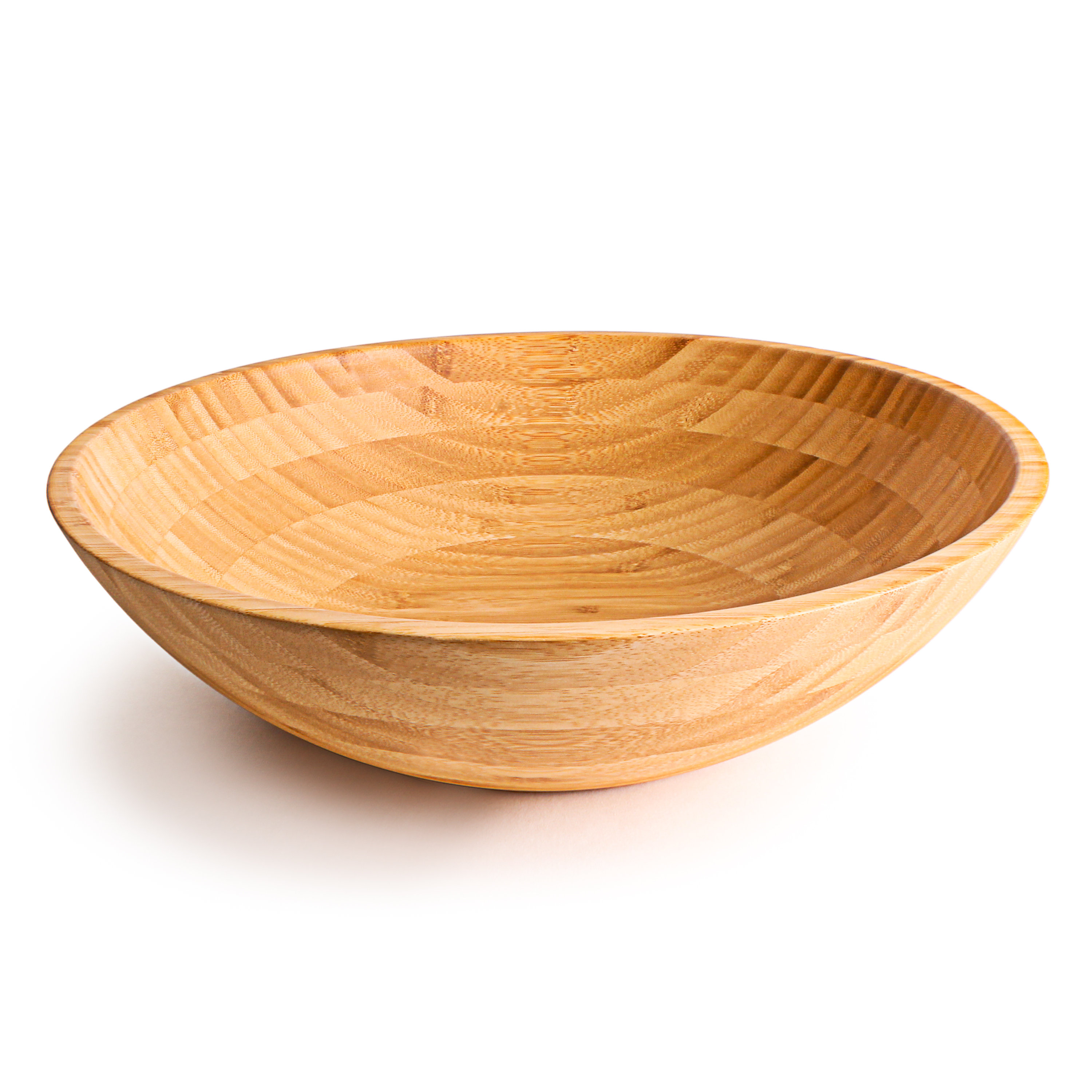 George Oliver BergHOFF 14" Bamboo Salad Bowl & Reviews | Wayfair