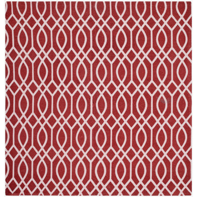 Nolan Hand Loomed Cotton Geometric Rug