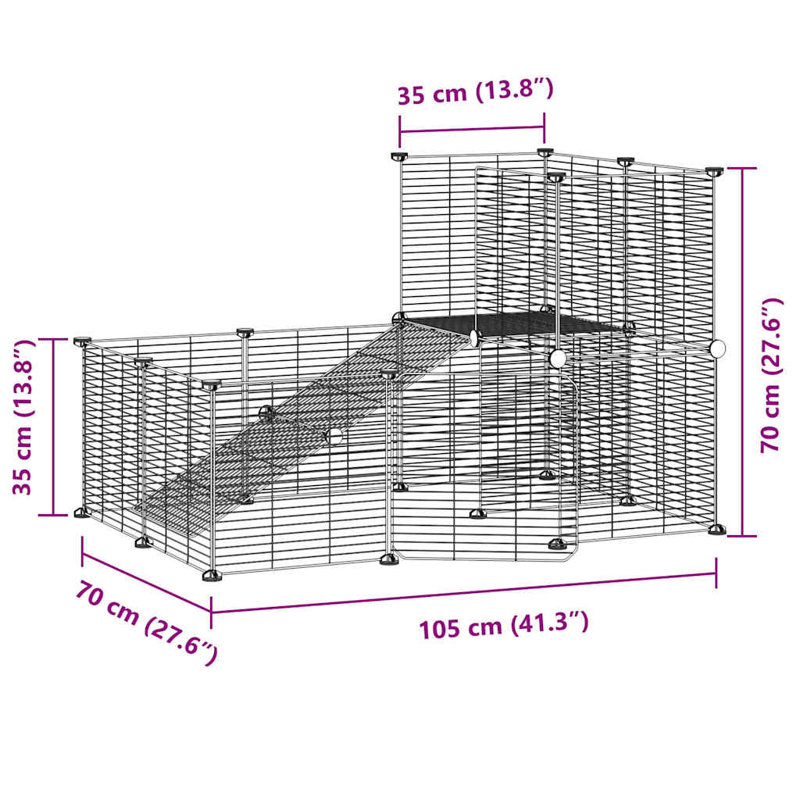 Inman Rabbit Cage