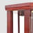6 Shelf Corner Curio Cabinet with Lighted System Adjustable Tempered Glass Shelves and Mirror Back(E26 light bulb not included)-1920626988