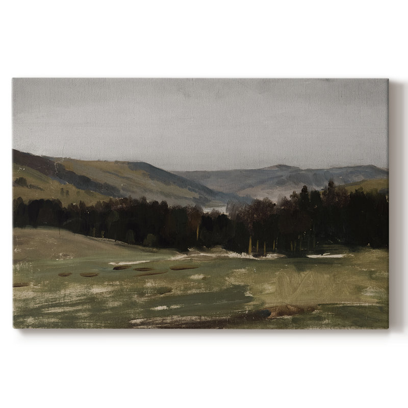 Paysages rétro-CML -Gallery Wraraped Cavas, 32 x 48