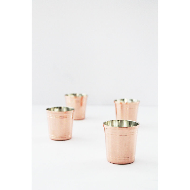 Coppermill Signature Handmade Copper Shot Glass