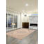 Tapis kaki en laine rectangulaire unique de 6 pi 7 po x 9 pi 10 po Alahya