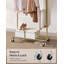 Bonville Adjustable Rolling Clothing Rack-1069931787