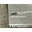 Tapis de passage en laine et soie nouÃ© Ã  la main, motif Â« Modern Grass Â» brun, 81 cm x 6,2 m (G76349)
