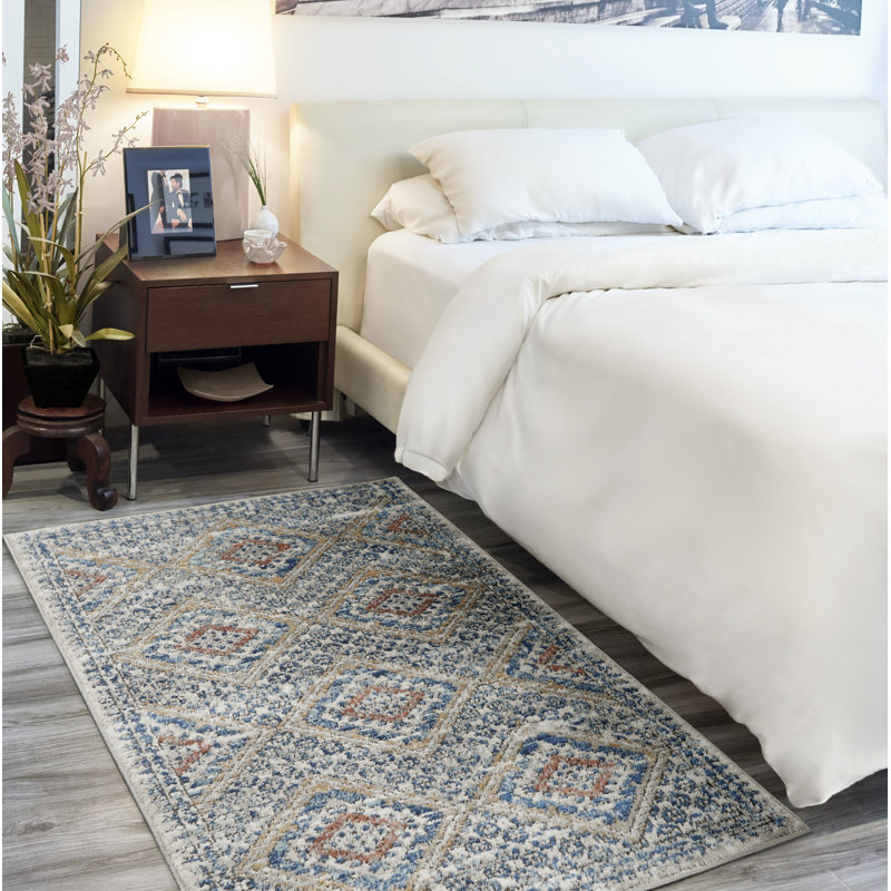 Tapis beige Freeda, Rectangle 3 pi x 5 pi